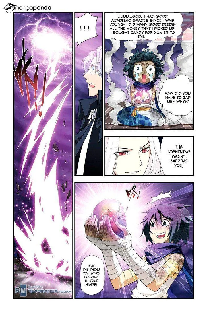 Battle Through The Heavens Zinmanga X Chapter 48 Page 19
