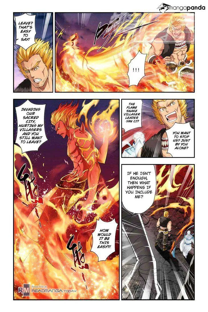 Battle Through The Heavens Zinmanga X Chapter 48 Page 21