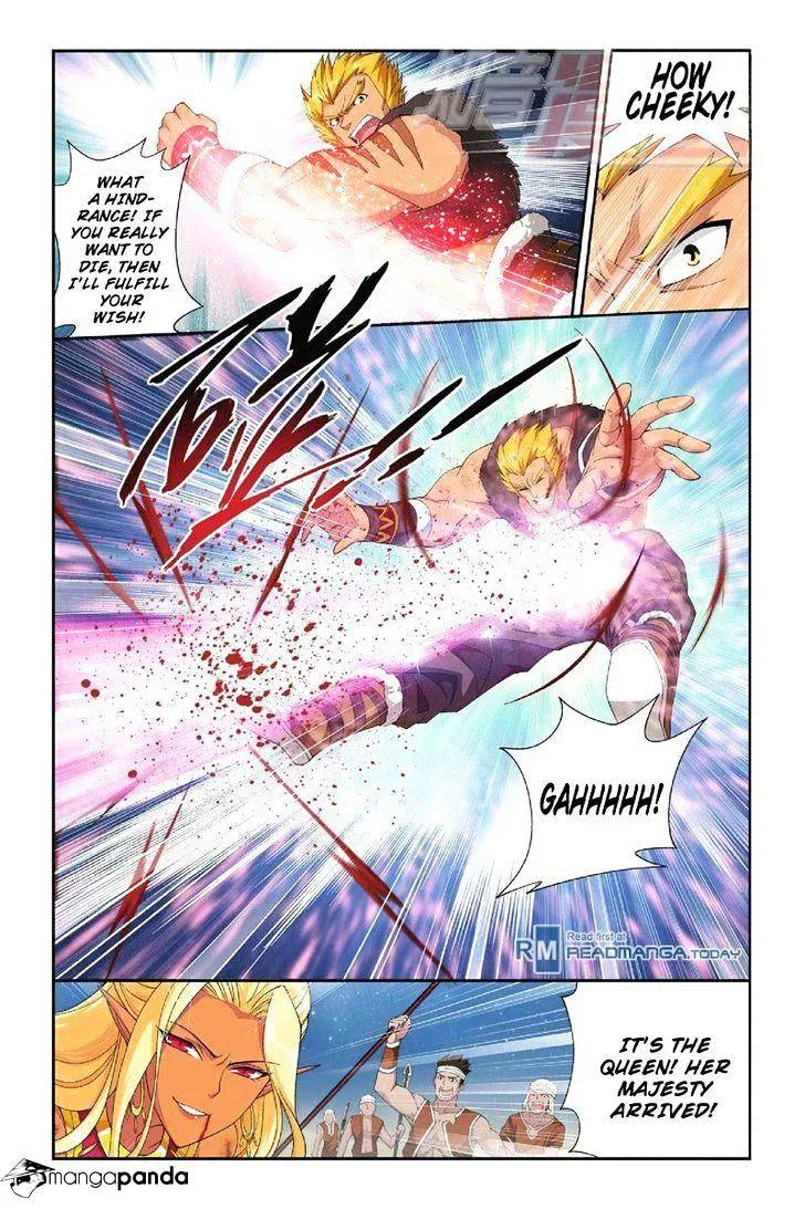 Battle Through The Heavens Zinmanga X Chapter 47 Page 6