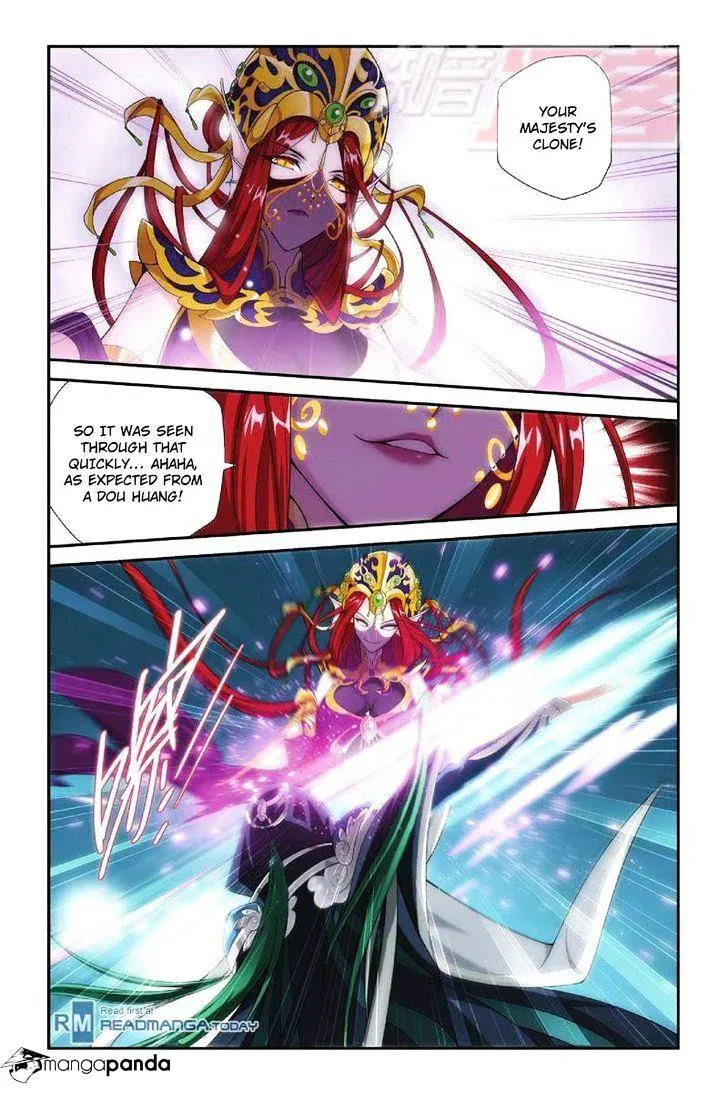 Battle Through The Heavens Zinmanga X Chapter 47 Page 18