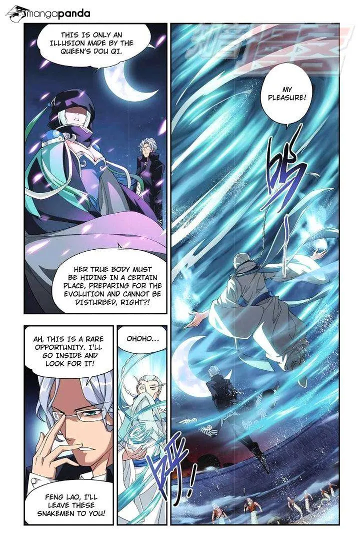 Battle Through The Heavens Zinmanga X Chapter 47 Page 19
