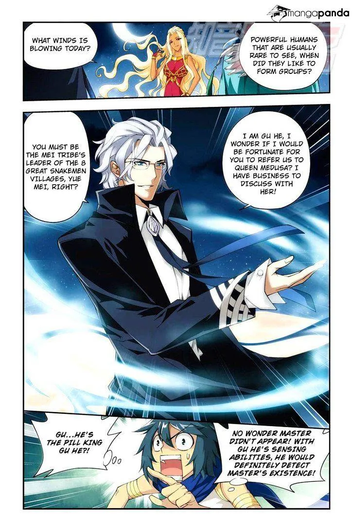 Battle Through The Heavens Zinmanga X Chapter 46 Page 3