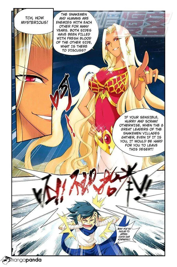 Battle Through The Heavens Zinmanga X Chapter 46 Page 4