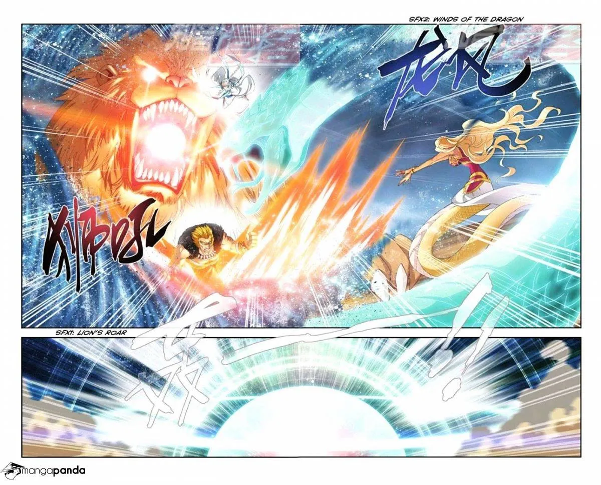 Battle Through The Heavens Zinmanga X Chapter 46 Page 7