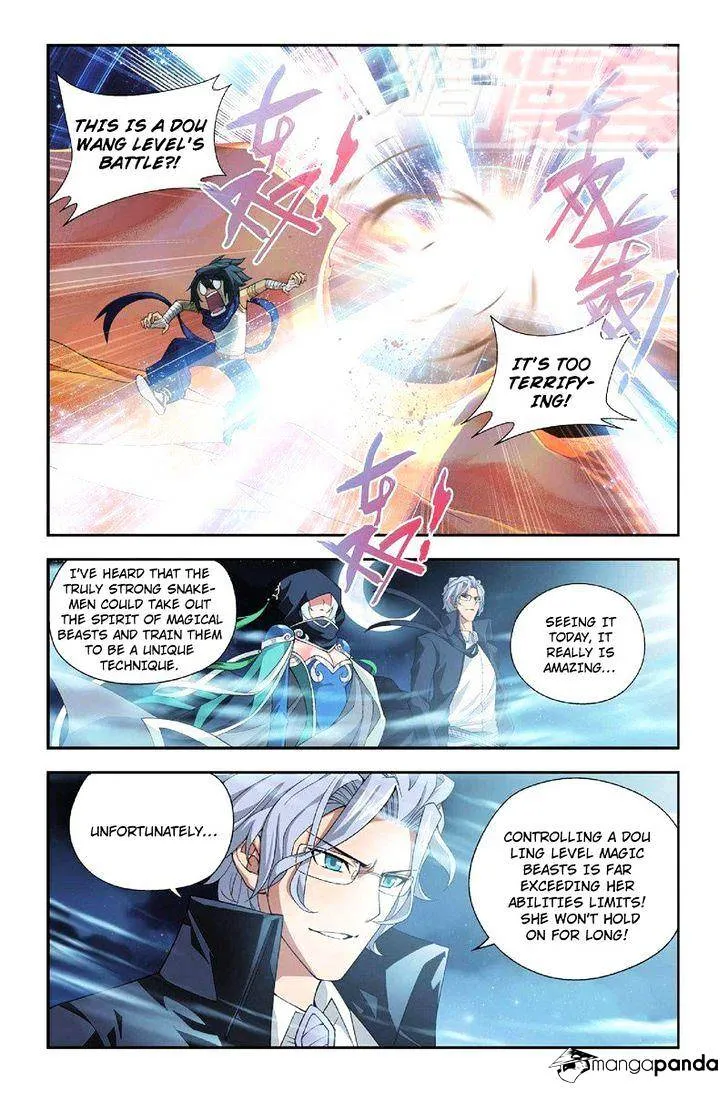 Battle Through The Heavens Zinmanga X Chapter 46 Page 8