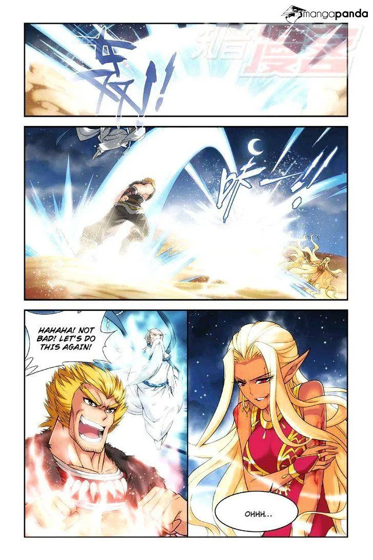 Battle Through The Heavens Zinmanga X Chapter 46 Page 9