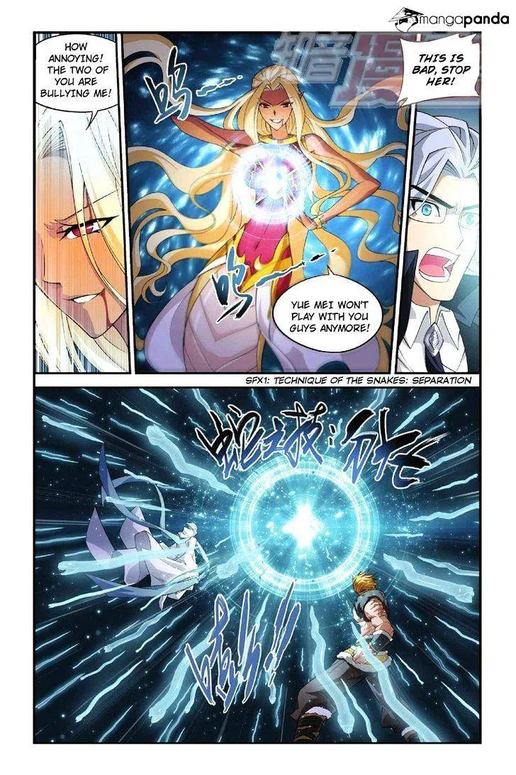 Battle Through The Heavens Zinmanga X Chapter 46 Page 10
