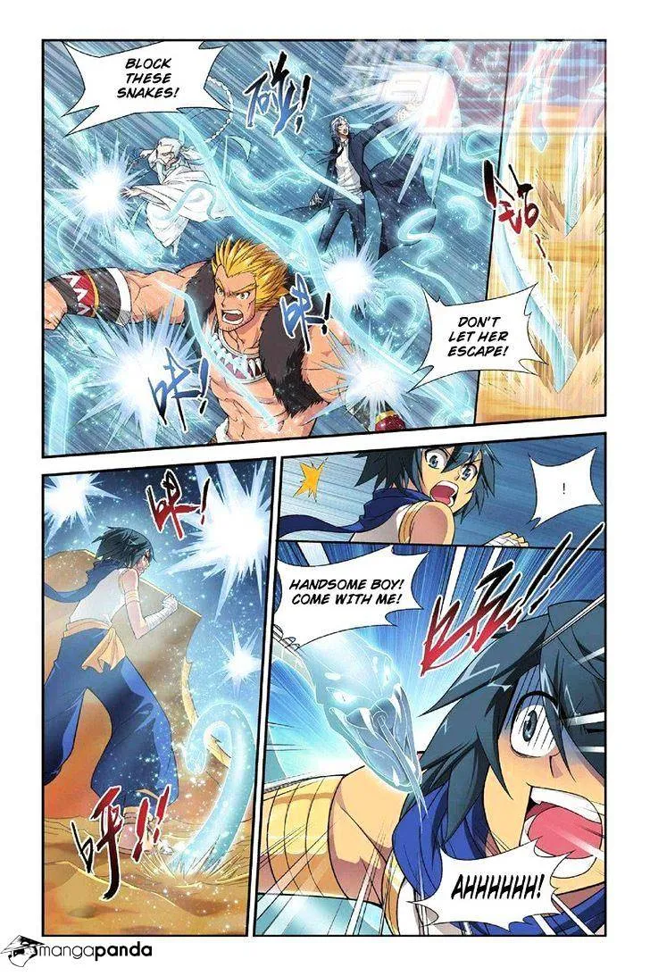 Battle Through The Heavens Zinmanga X Chapter 46 Page 11