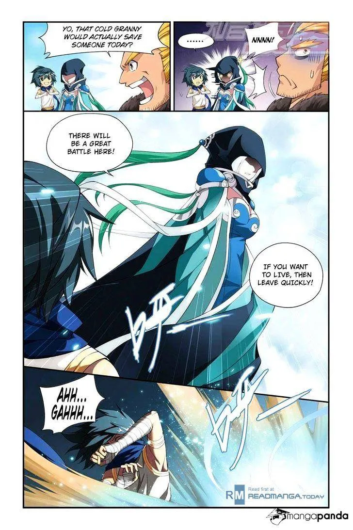 Battle Through The Heavens Zinmanga X Chapter 46 Page 13