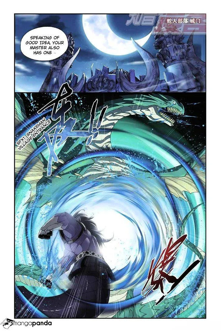 Battle Through The Heavens Zinmanga X Chapter 46 Page 15