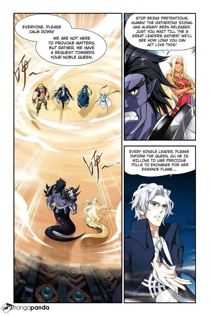 Battle Through The Heavens Zinmanga X Chapter 46 Page 17