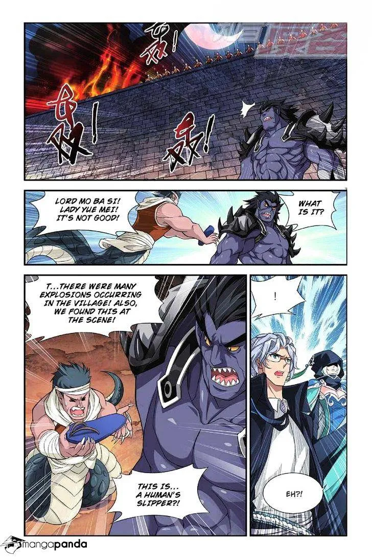Battle Through The Heavens Zinmanga X Chapter 46 Page 18