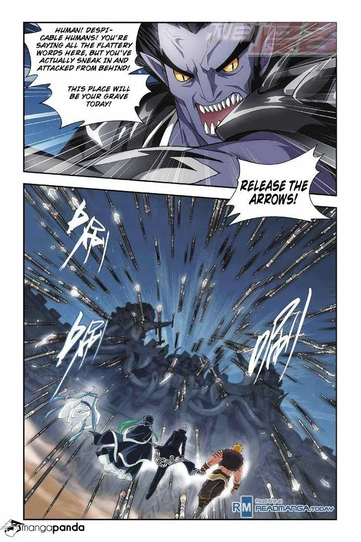 Battle Through The Heavens Zinmanga X Chapter 46 Page 19