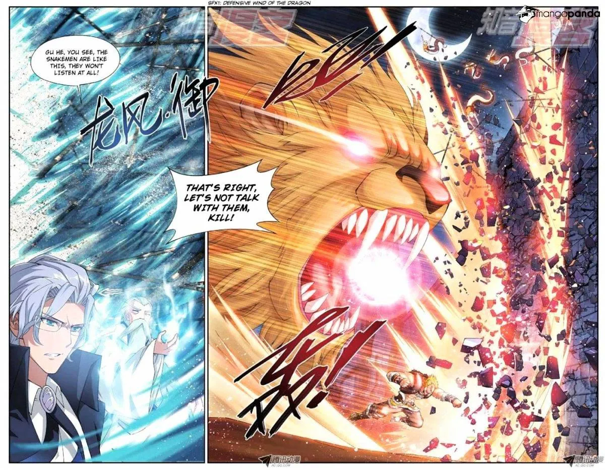 Battle Through The Heavens Zinmanga X Chapter 46 Page 20
