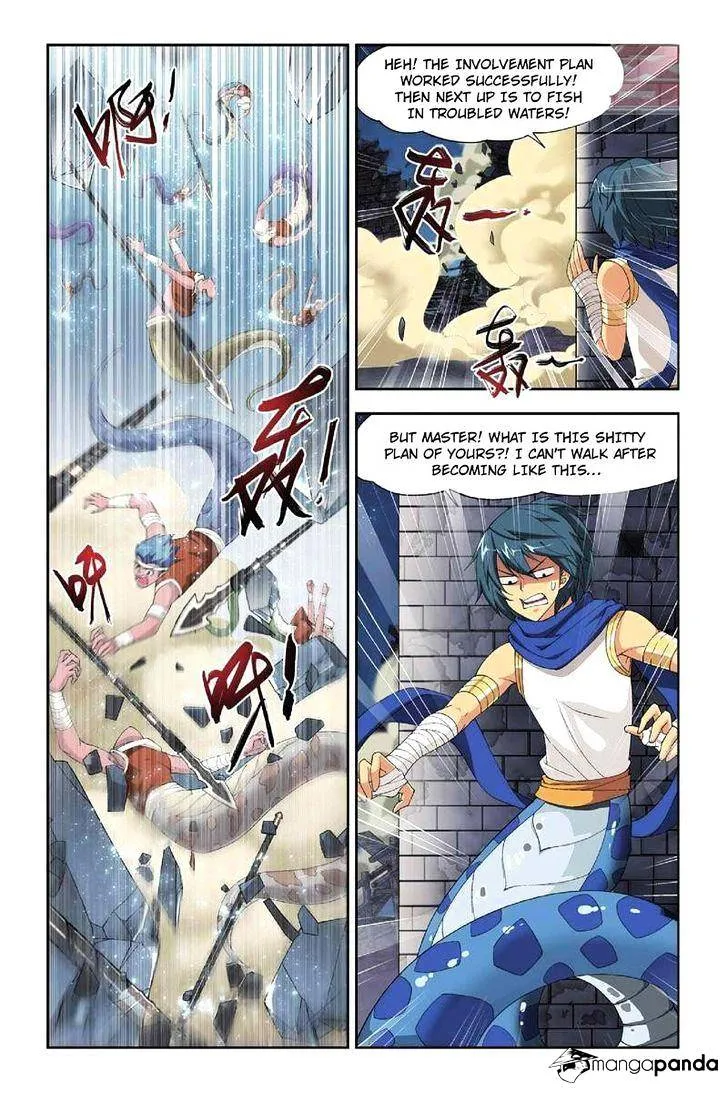 Battle Through The Heavens Zinmanga X Chapter 46 Page 21