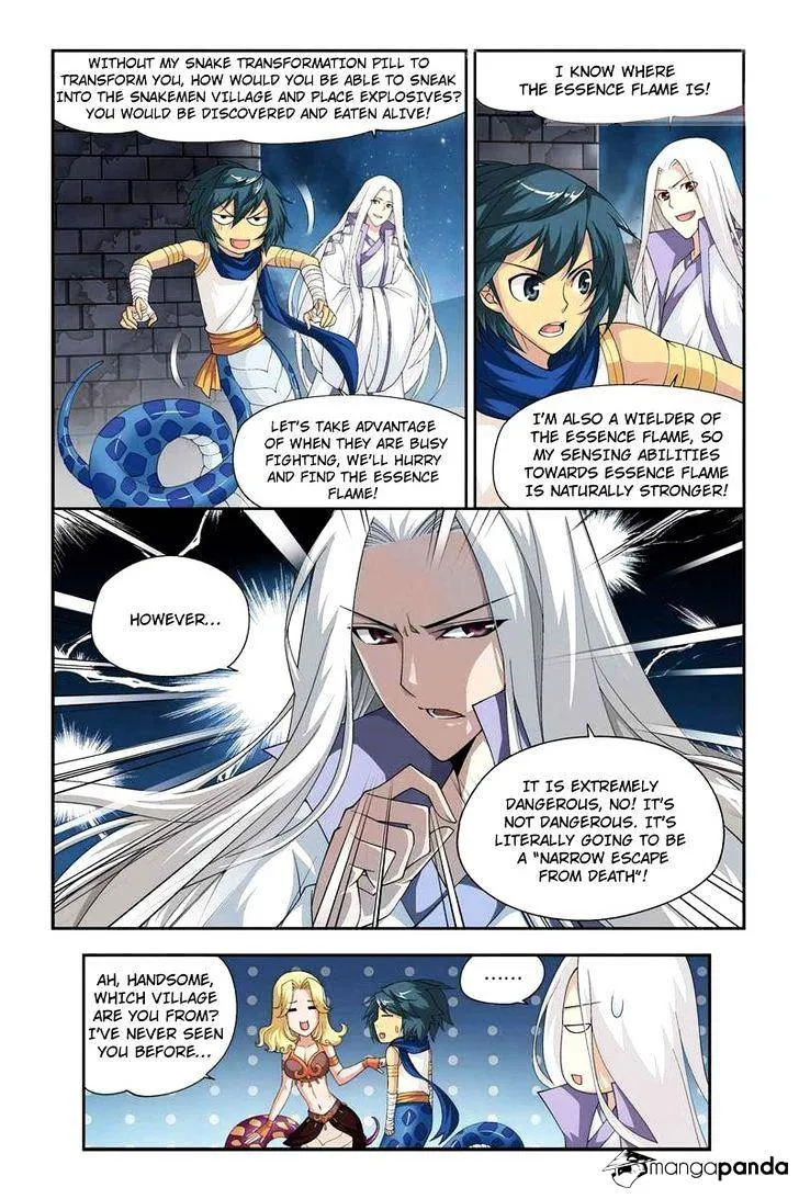 Battle Through The Heavens Zinmanga X Chapter 46 Page 22