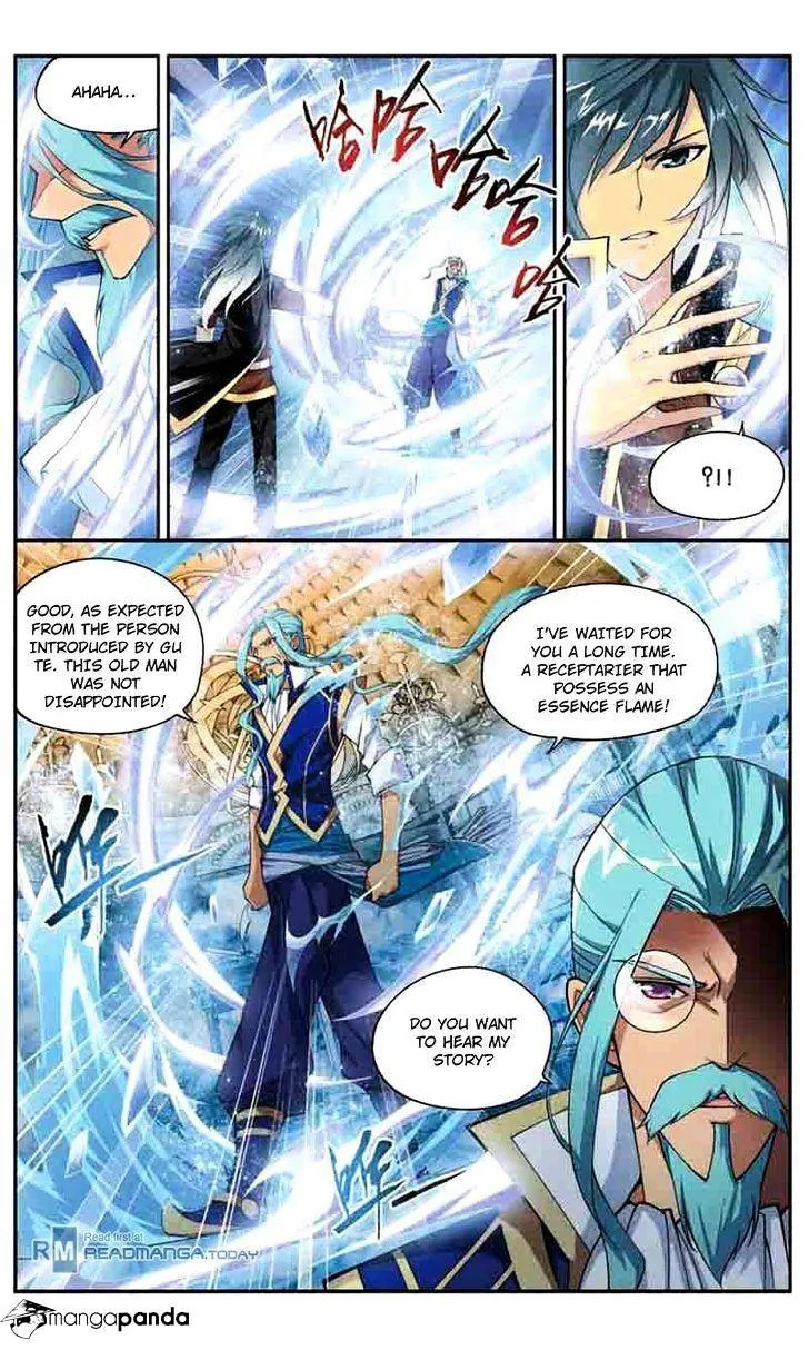 Battle Through The Heavens Zinmanga X Chapter 40 Page 3