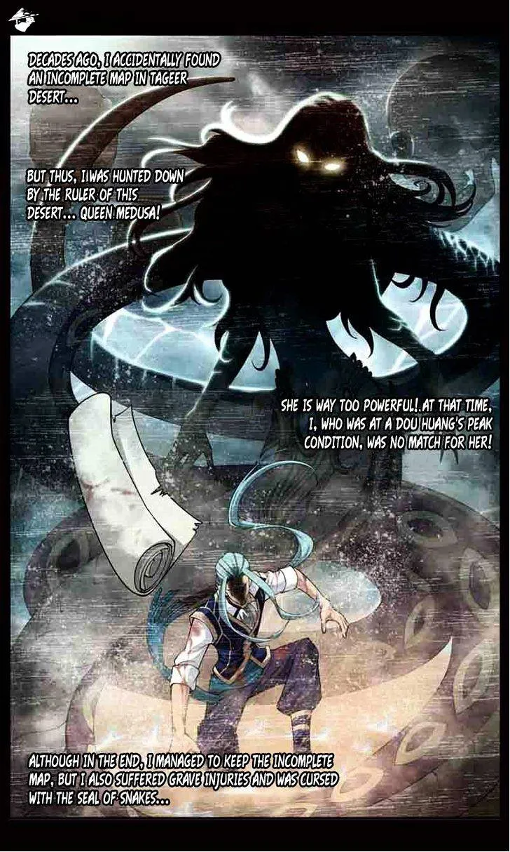 Battle Through The Heavens Zinmanga X Chapter 40 Page 4