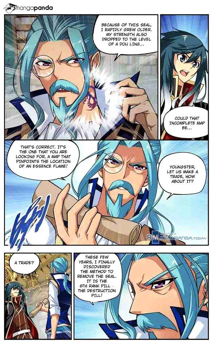 Battle Through The Heavens Zinmanga X Chapter 40 Page 5