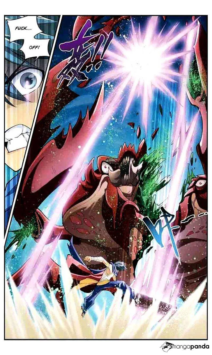 Battle Through The Heavens Zinmanga X Chapter 40 Page 10
