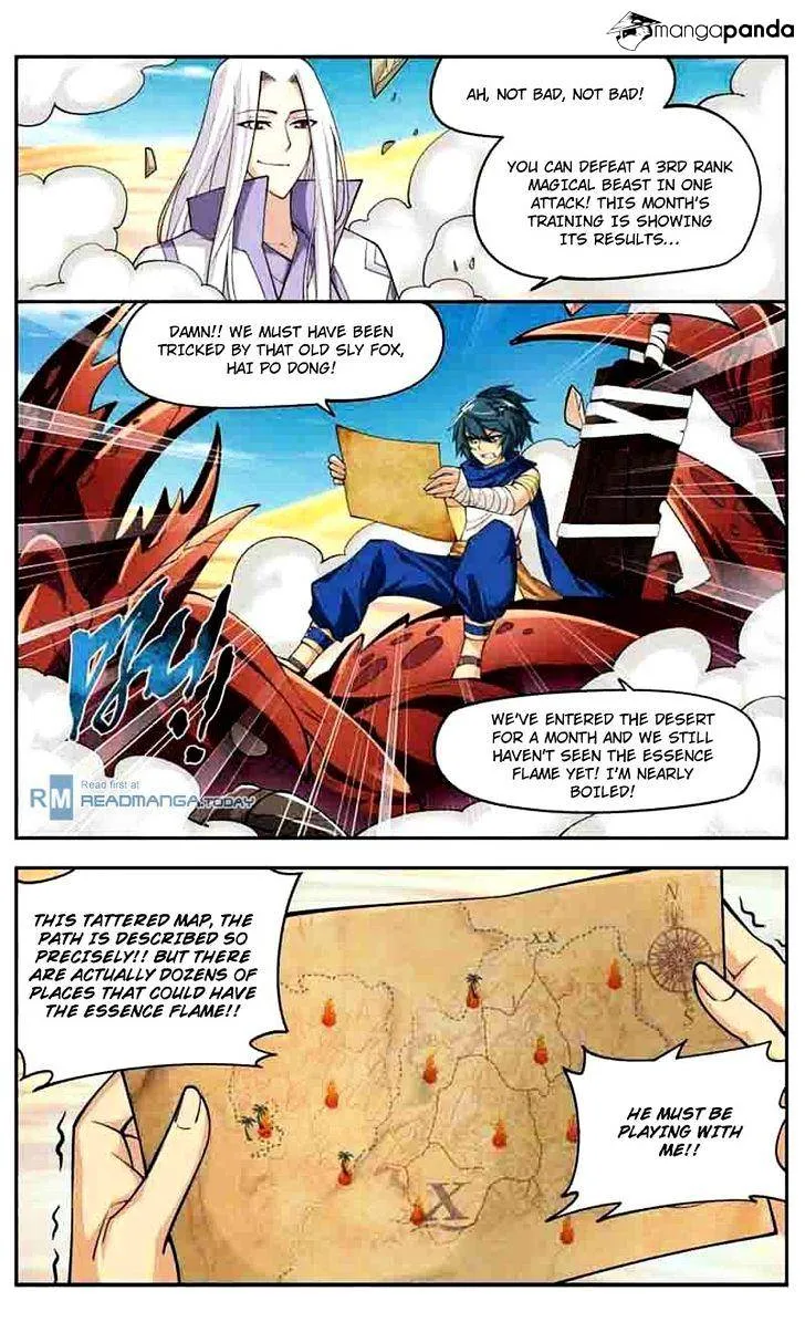 Battle Through The Heavens Zinmanga X Chapter 40 Page 11