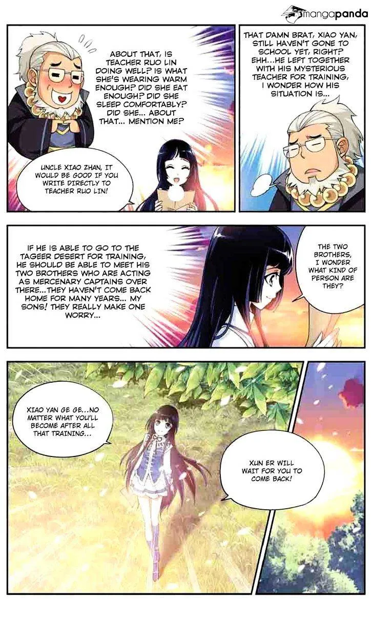 Battle Through The Heavens Zinmanga X Chapter 40 Page 16