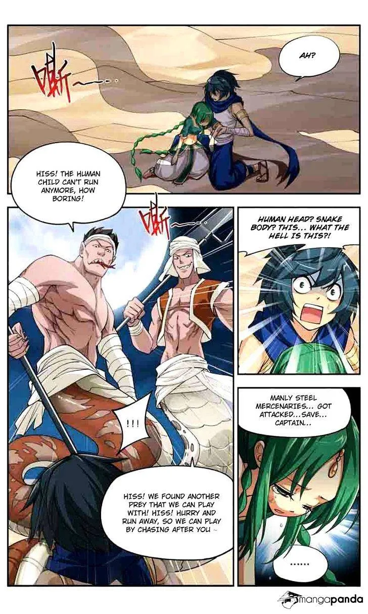 Battle Through The Heavens Zinmanga X Chapter 40 Page 20