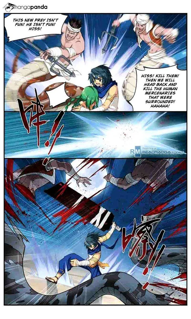 Battle Through The Heavens Zinmanga X Chapter 40 Page 21