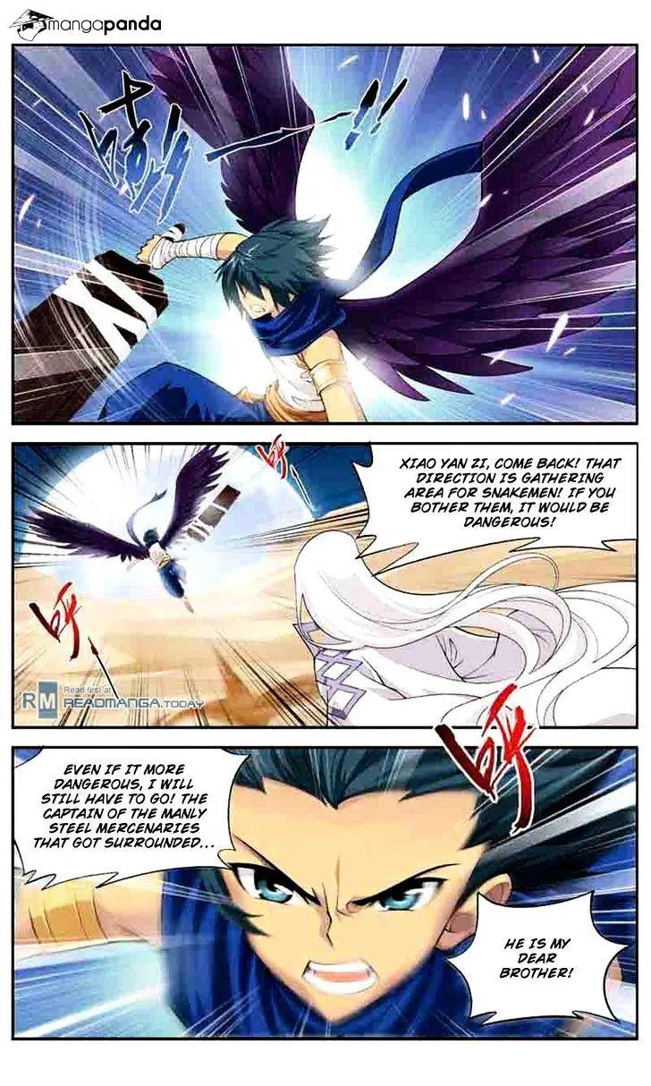 Battle Through The Heavens Zinmanga X Chapter 40 Page 22