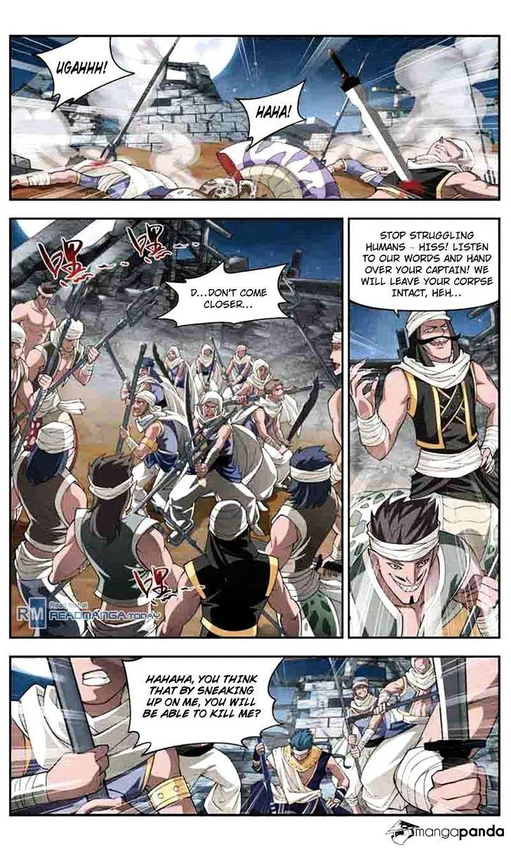 Battle Through The Heavens Zinmanga X Chapter 40 Page 23