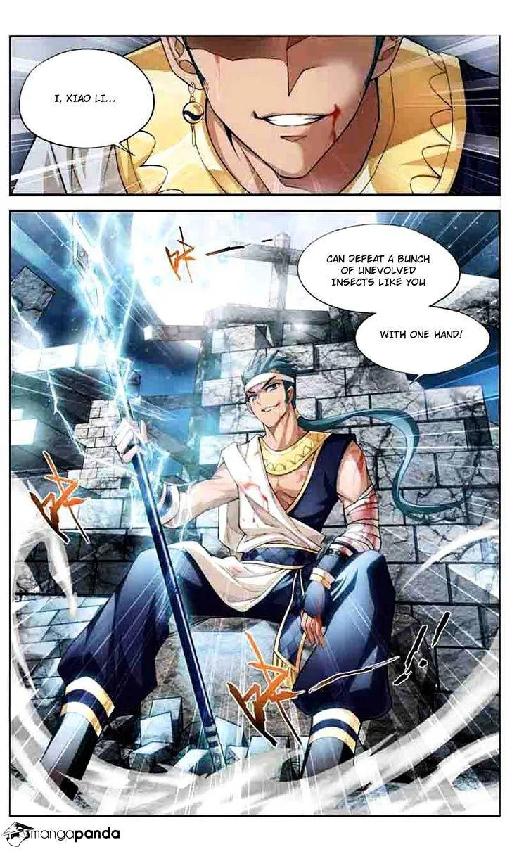 Battle Through The Heavens Zinmanga X Chapter 40 Page 24