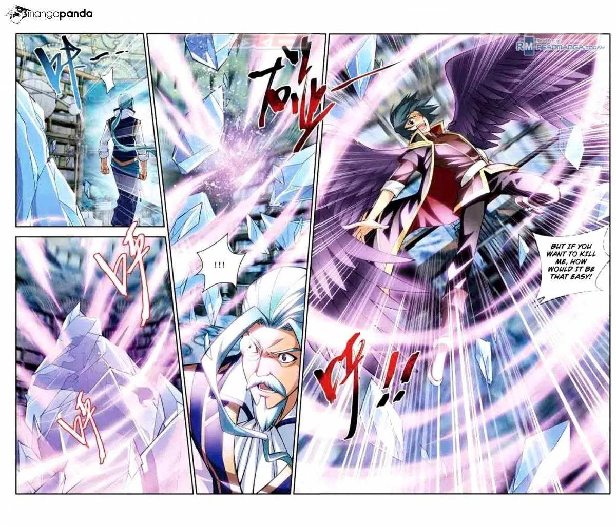 Battle Through The Heavens Zinmanga X Chapter 39 Page 3