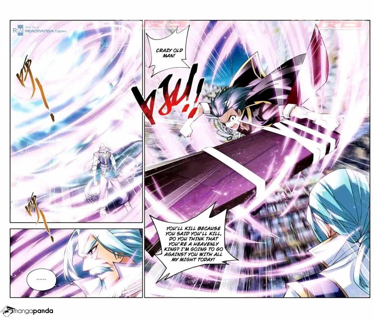 Battle Through The Heavens Zinmanga X Chapter 39 Page 6