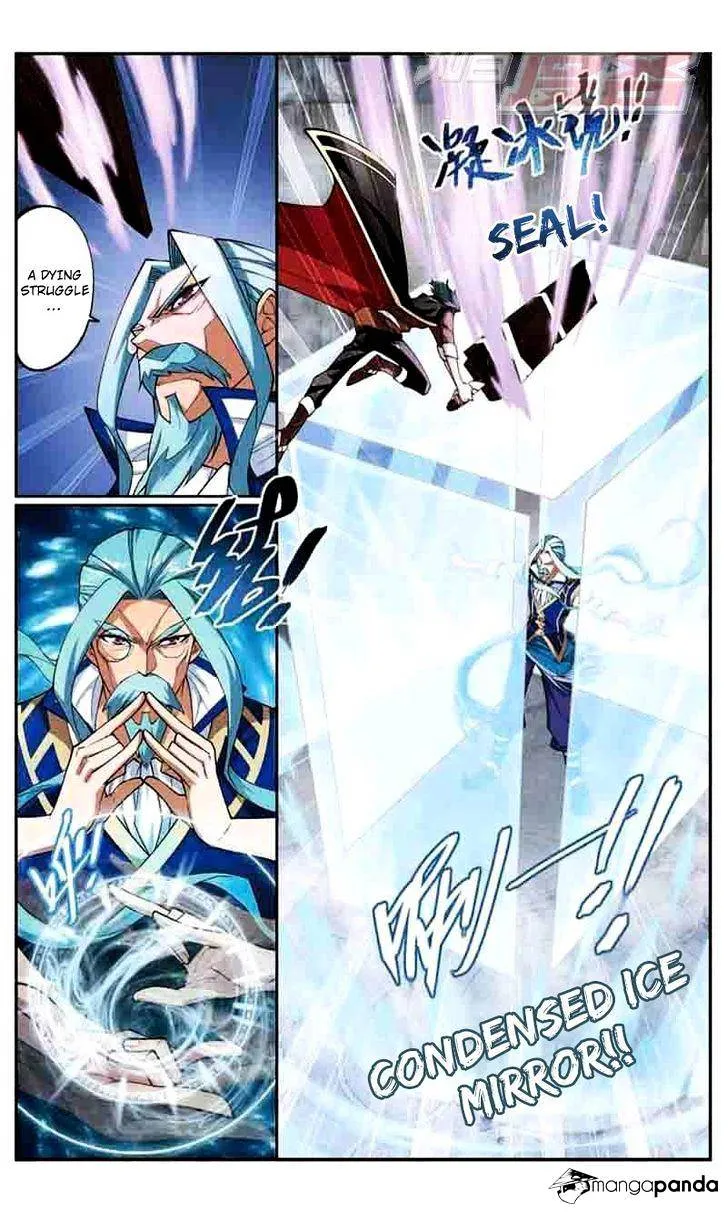 Battle Through The Heavens Zinmanga X Chapter 39 Page 7