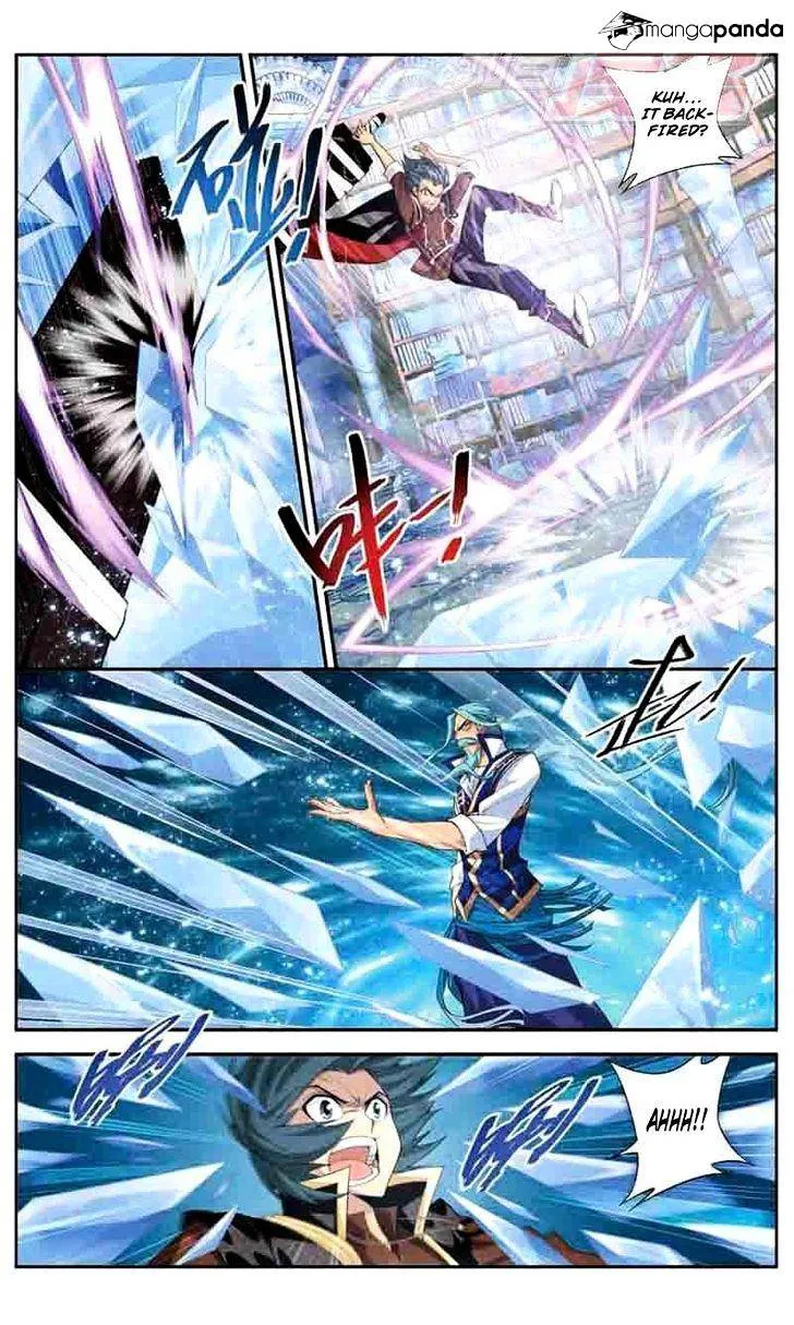 Battle Through The Heavens Zinmanga X Chapter 39 Page 8