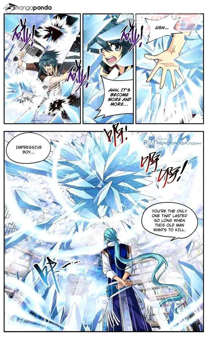 Battle Through The Heavens Zinmanga X Chapter 39 Page 9