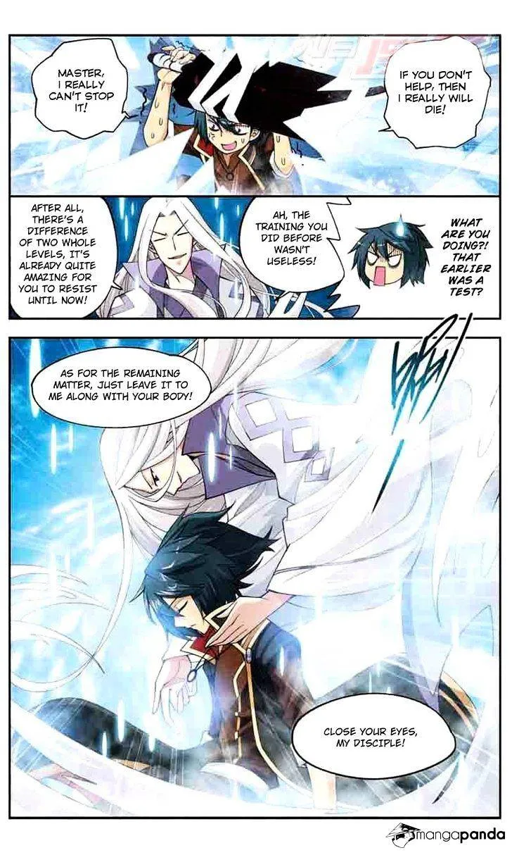 Battle Through The Heavens Zinmanga X Chapter 39 Page 10