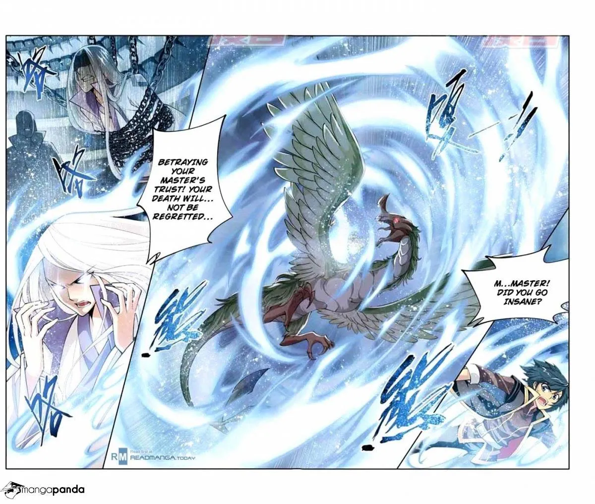 Battle Through The Heavens Zinmanga X Chapter 38 Page 4