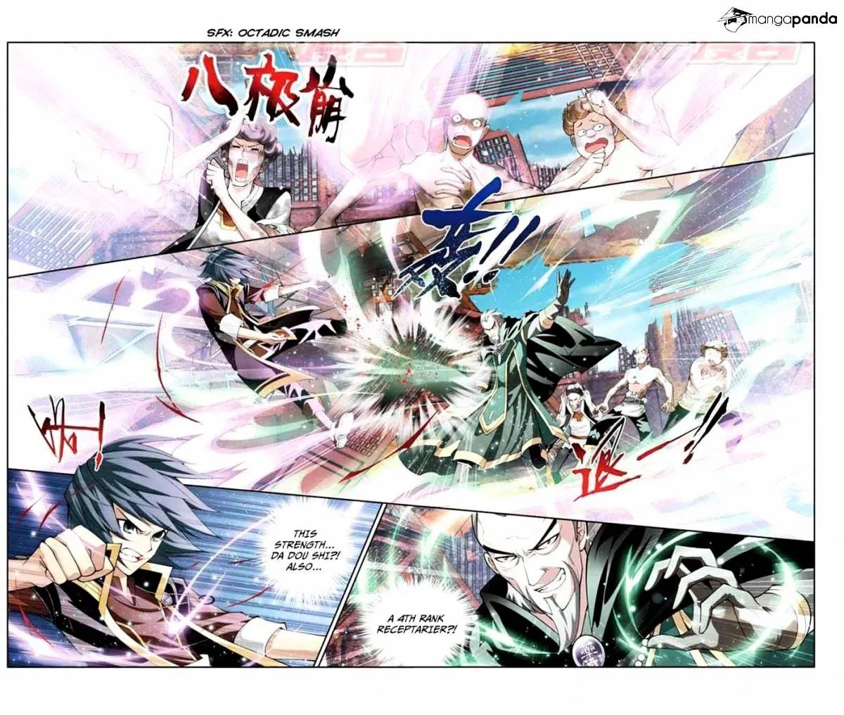 Battle Through The Heavens Zinmanga X Chapter 38 Page 7