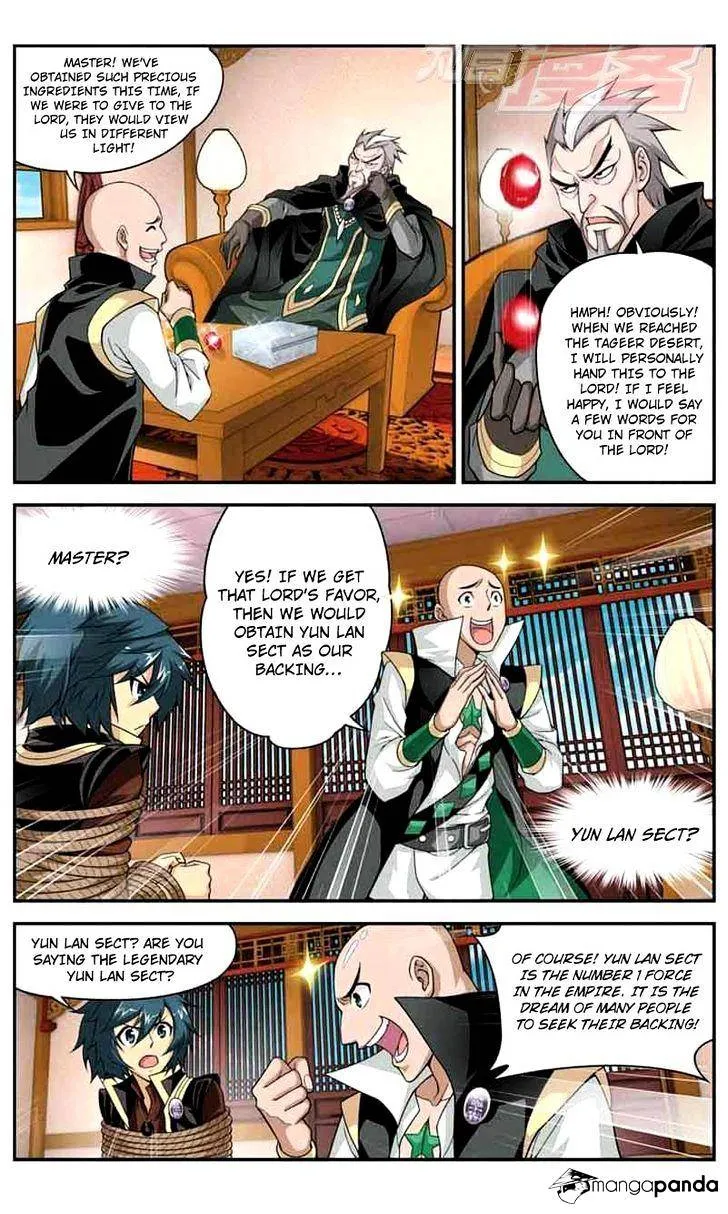 Battle Through The Heavens Zinmanga X Chapter 38 Page 10