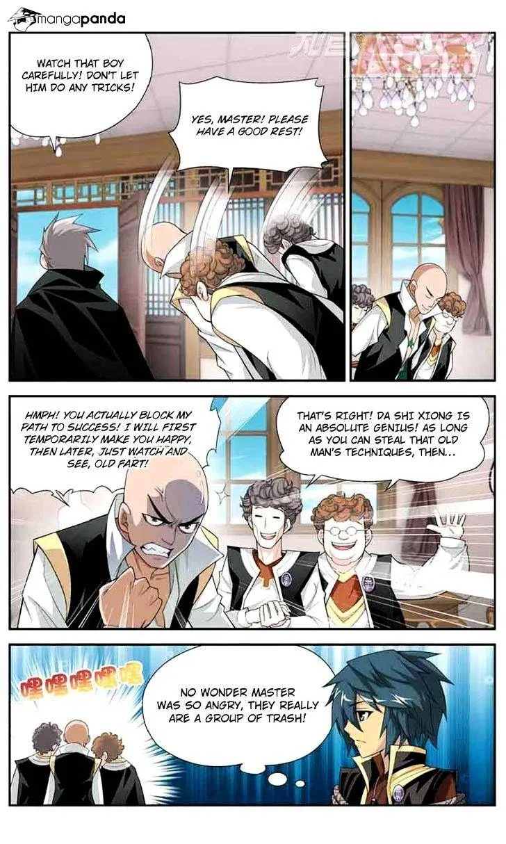 Battle Through The Heavens Zinmanga X Chapter 38 Page 12