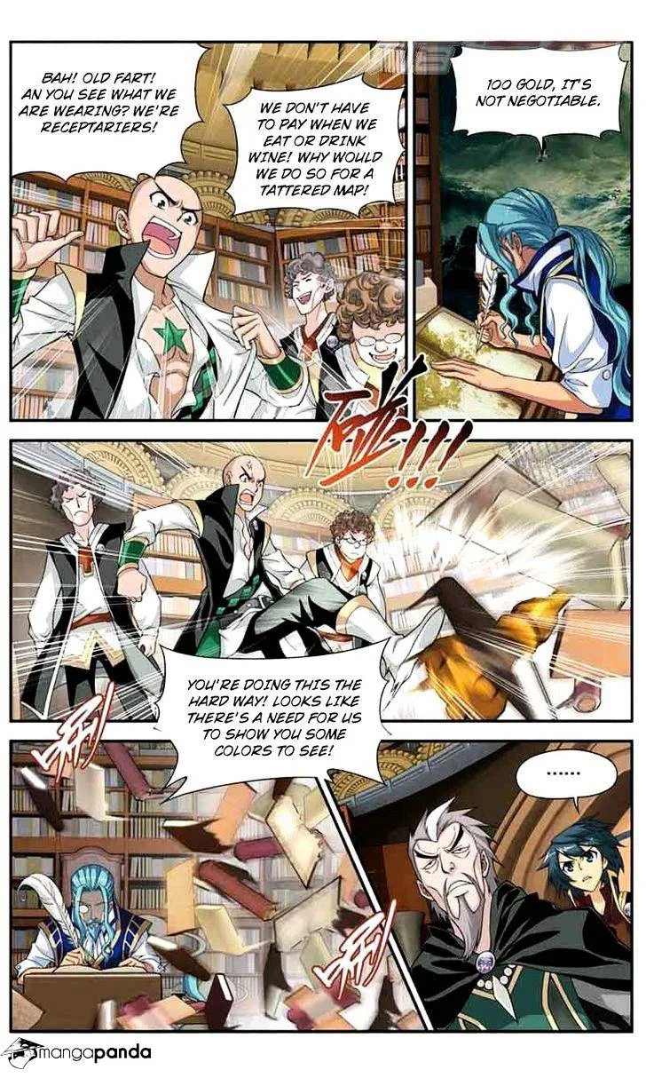 Battle Through The Heavens Zinmanga X Chapter 38 Page 17