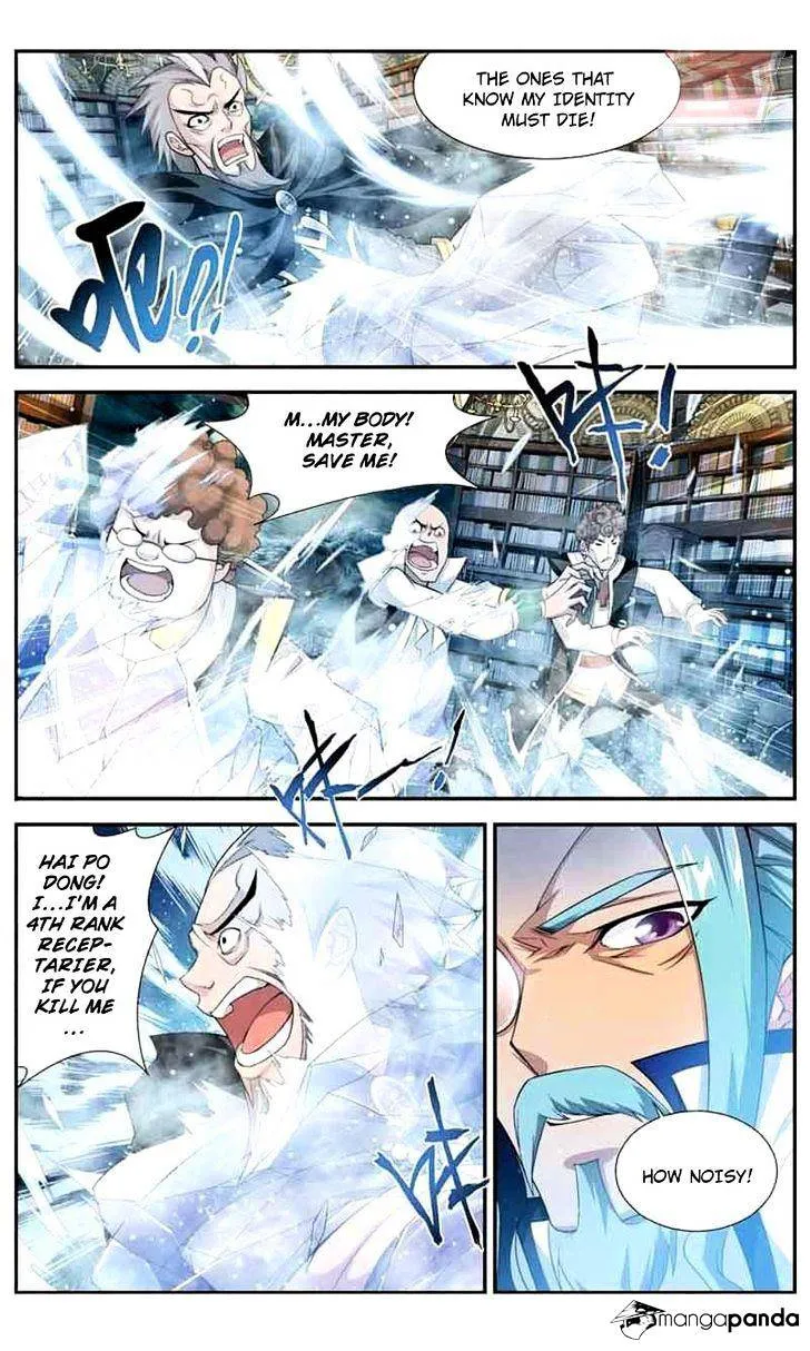 Battle Through The Heavens Zinmanga X Chapter 38 Page 21