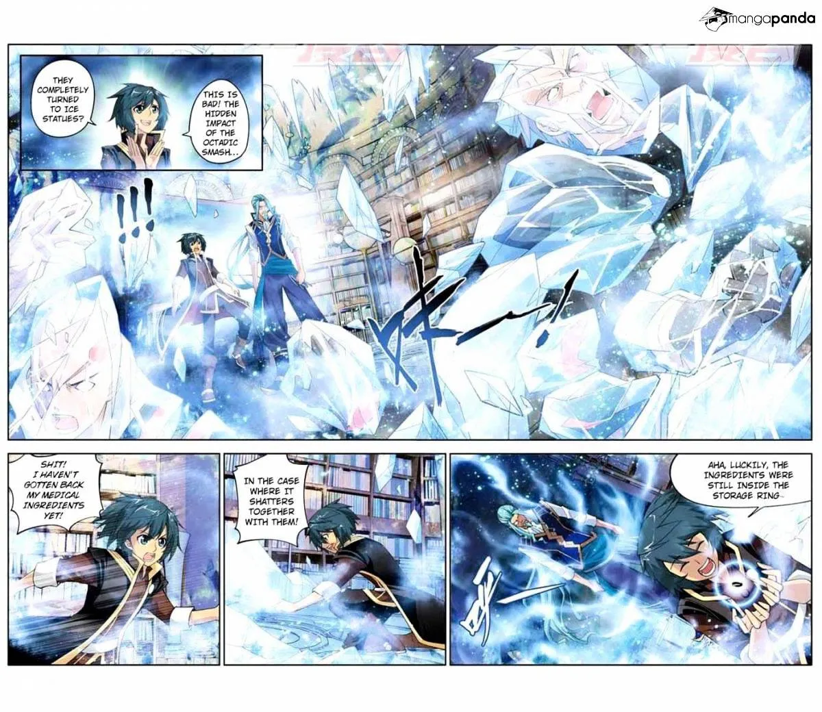 Battle Through The Heavens Zinmanga X Chapter 38 Page 22