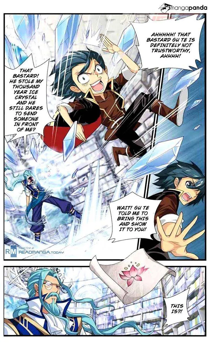 Battle Through The Heavens Zinmanga X Chapter 38 Page 24