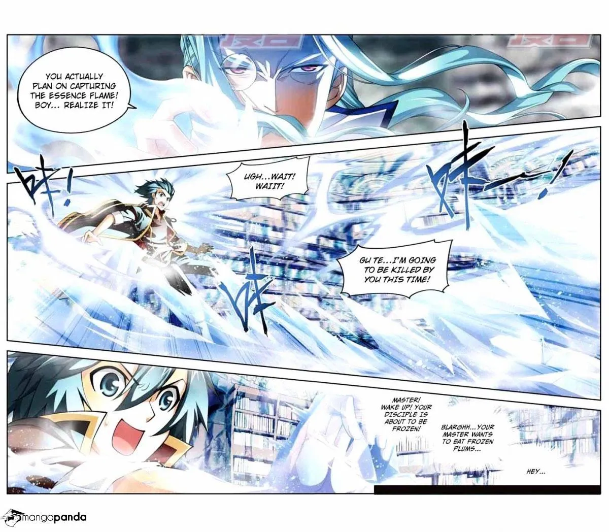 Battle Through The Heavens Zinmanga X Chapter 38 Page 25