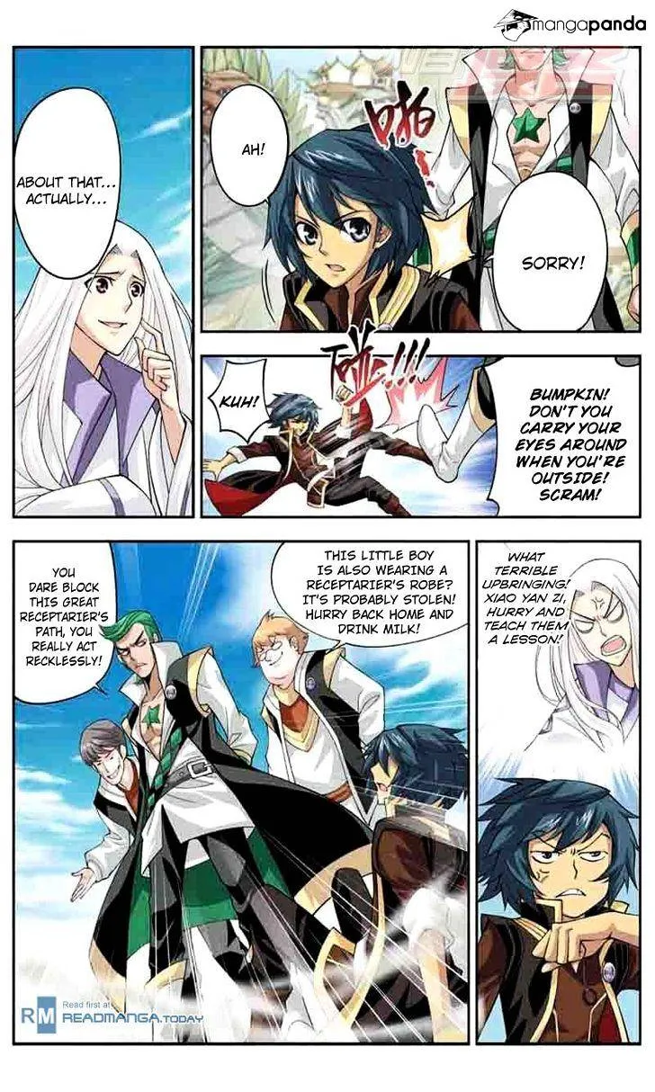 Battle Through The Heavens Zinmanga X Chapter 37 Page 13