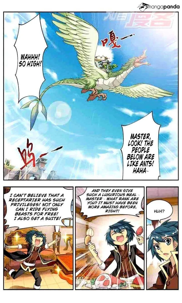 Battle Through The Heavens Zinmanga X Chapter 37 Page 15