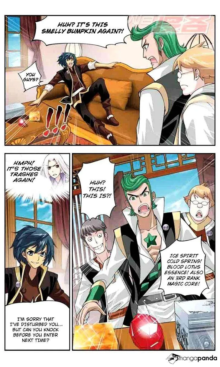 Battle Through The Heavens Zinmanga X Chapter 37 Page 20