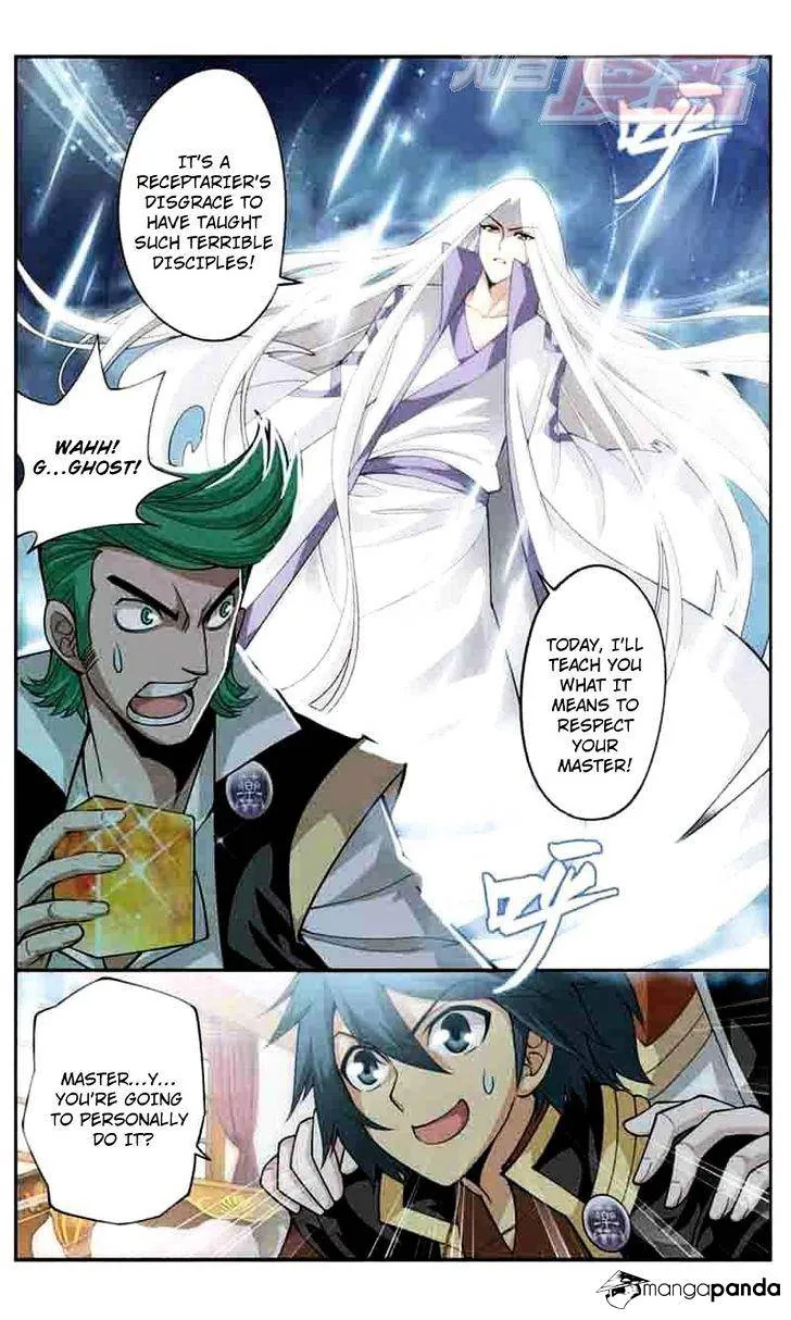 Battle Through The Heavens Zinmanga X Chapter 37 Page 22